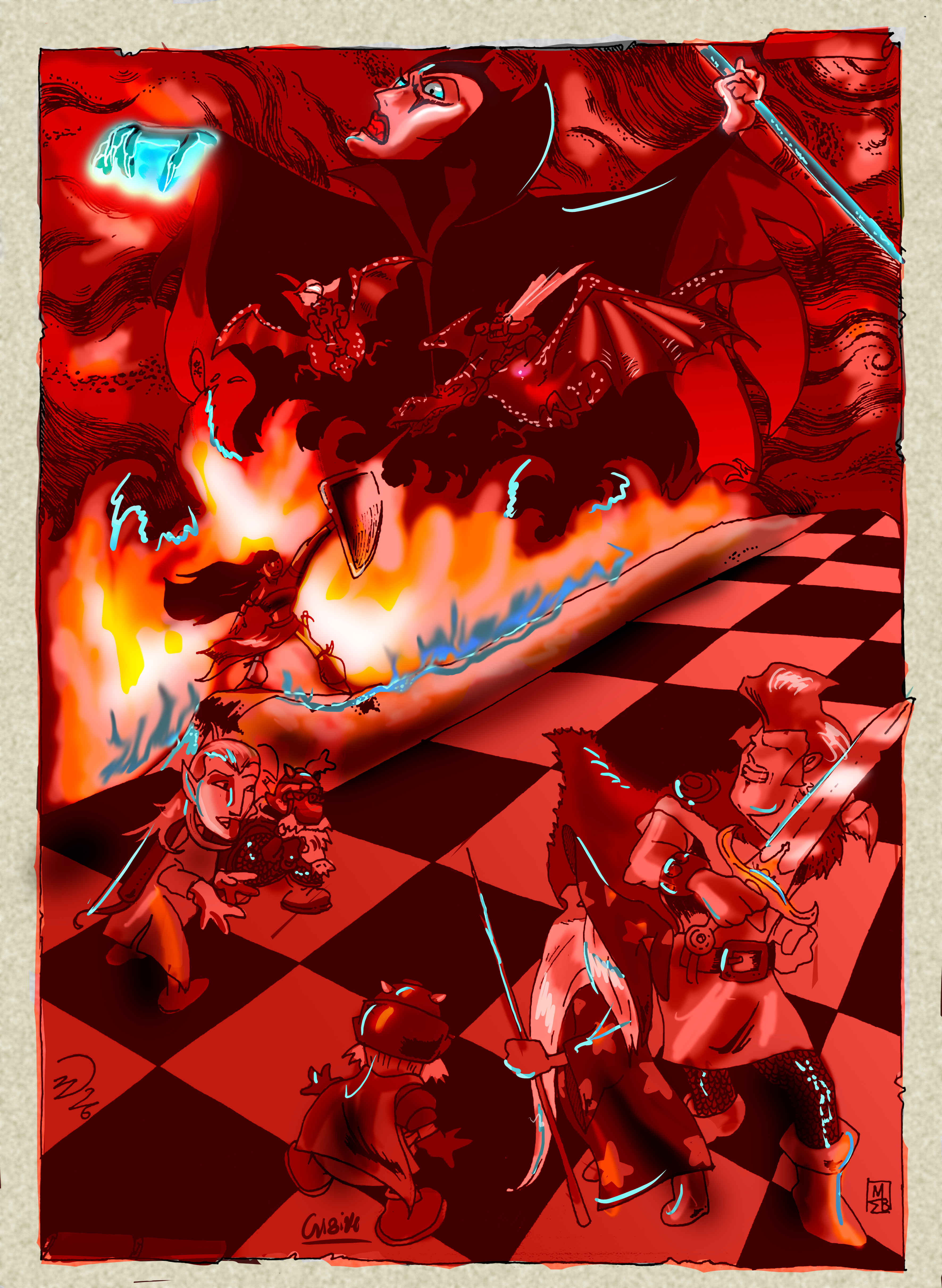Coloring - Fantasy