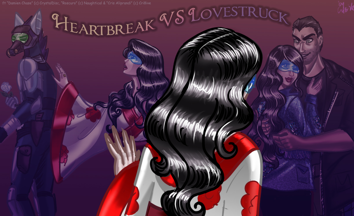 Artwork - Heartbreak VS Lovestruck