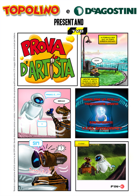 Fumetto - Prova d'Autore