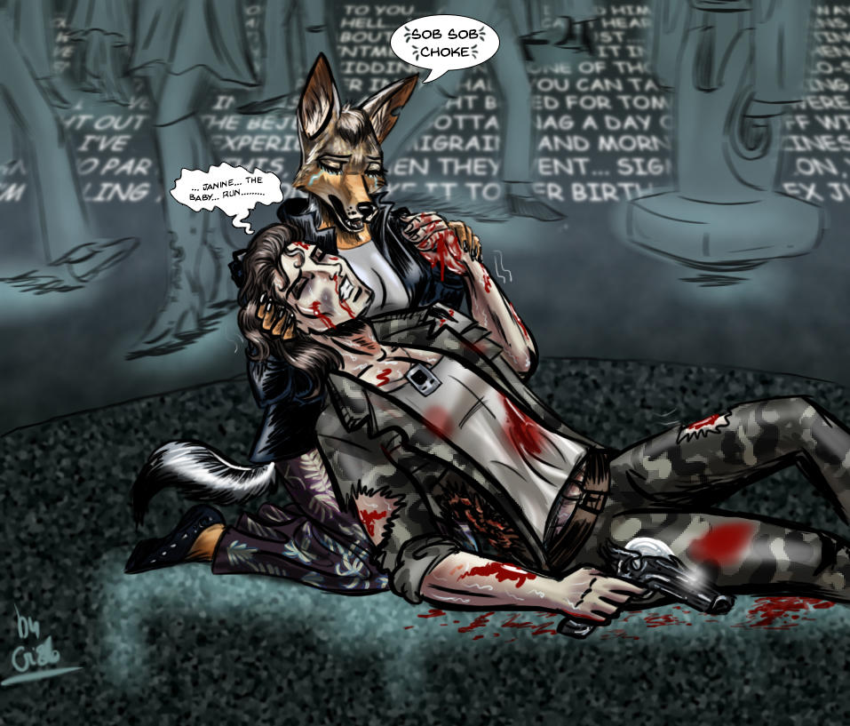 Fumetto - Dying