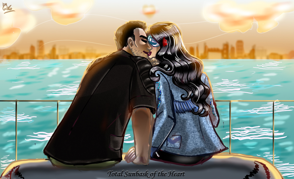 Artwork - Total Sunbask of the Heart