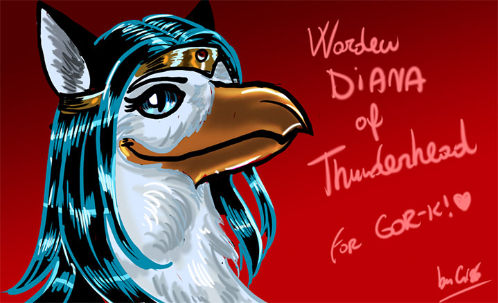 Artwork - Diana of Thunderworld