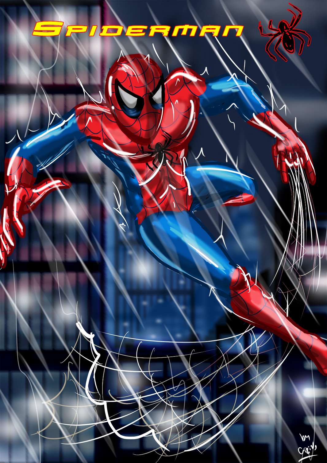 Artwork - Spiderman