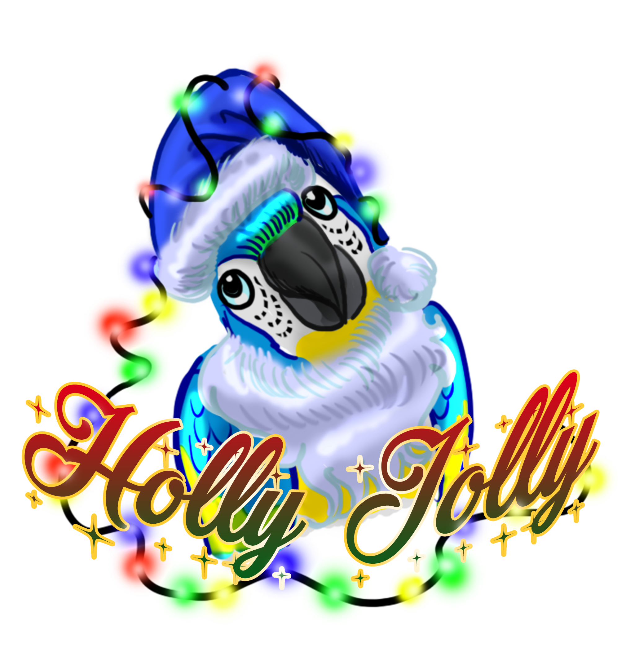 Artwork - Holly Jolly