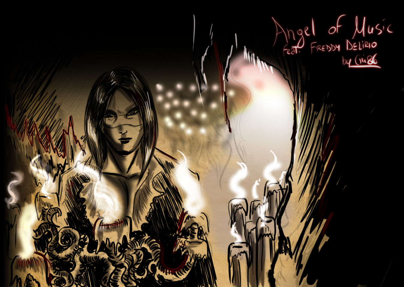 Artwork - Angel of Music