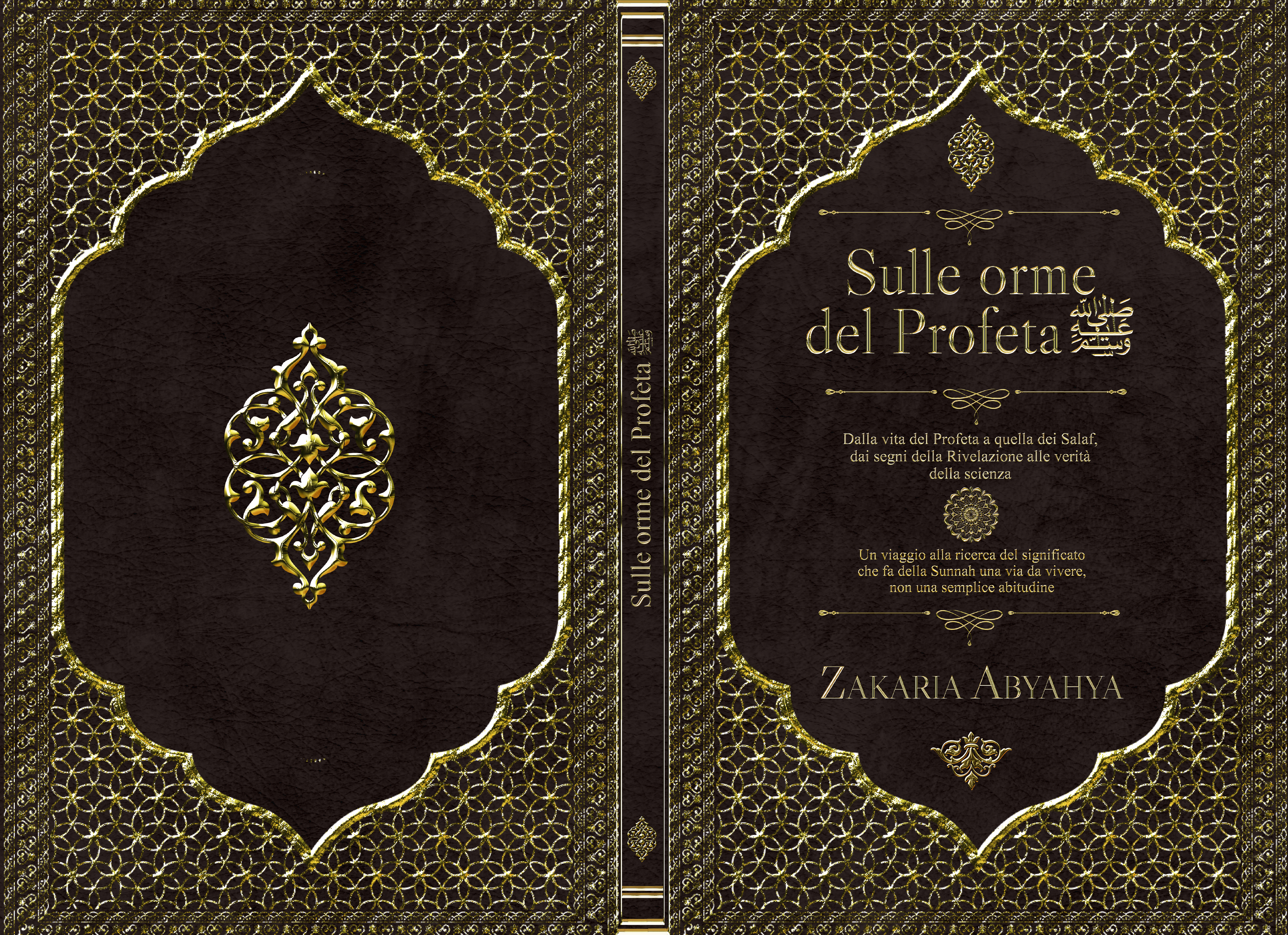 Cover Design - Sulle Orme del Profeta