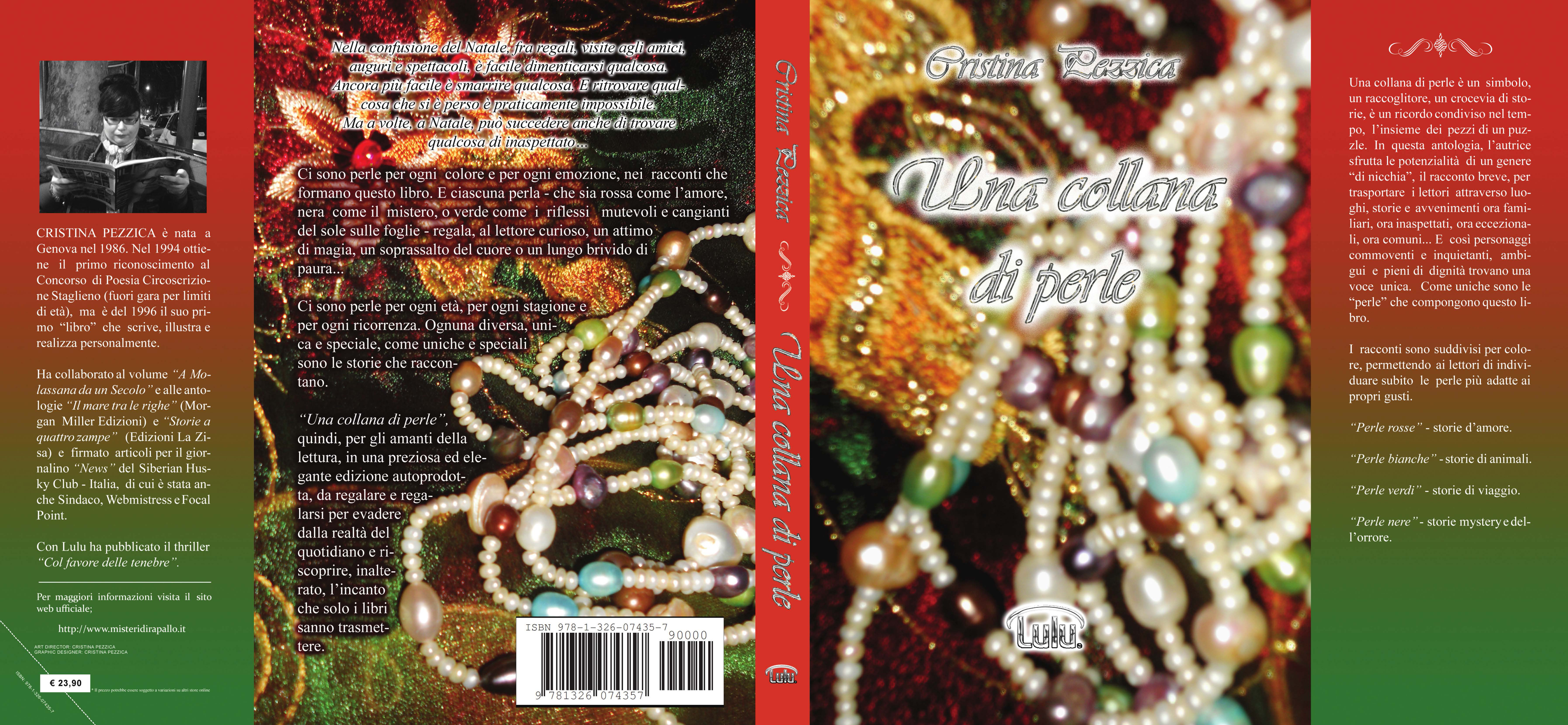 Cover Design - Una collana di perle