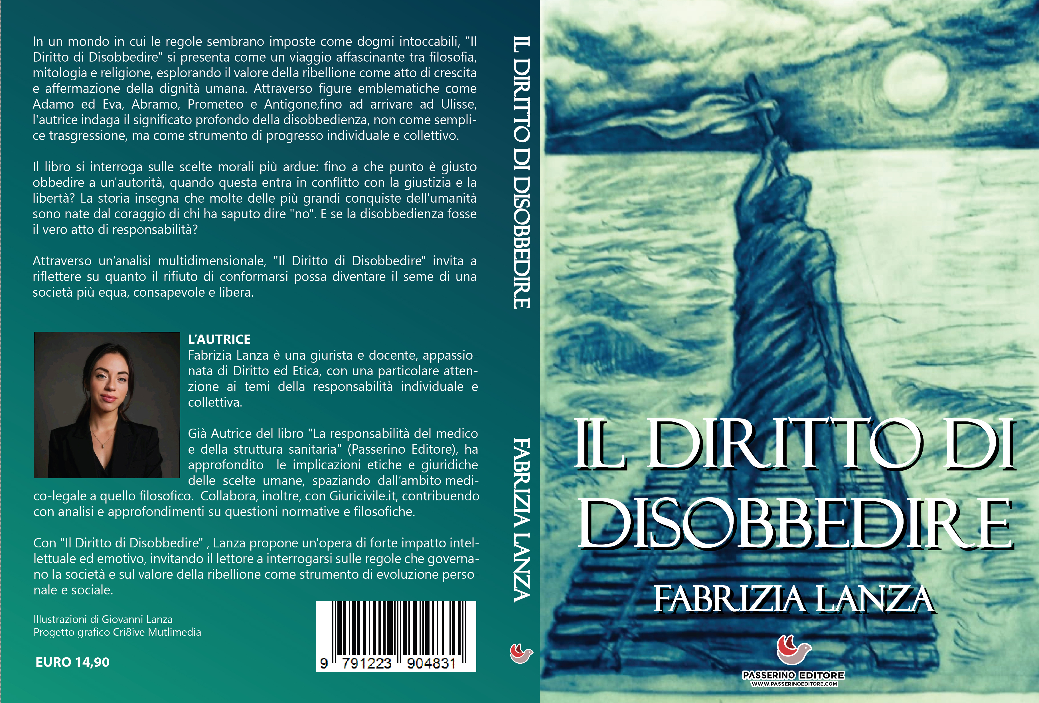 Cover Design - Il Diritto di Disobbedire