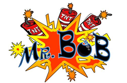 Logo Design - MrBob TNT
