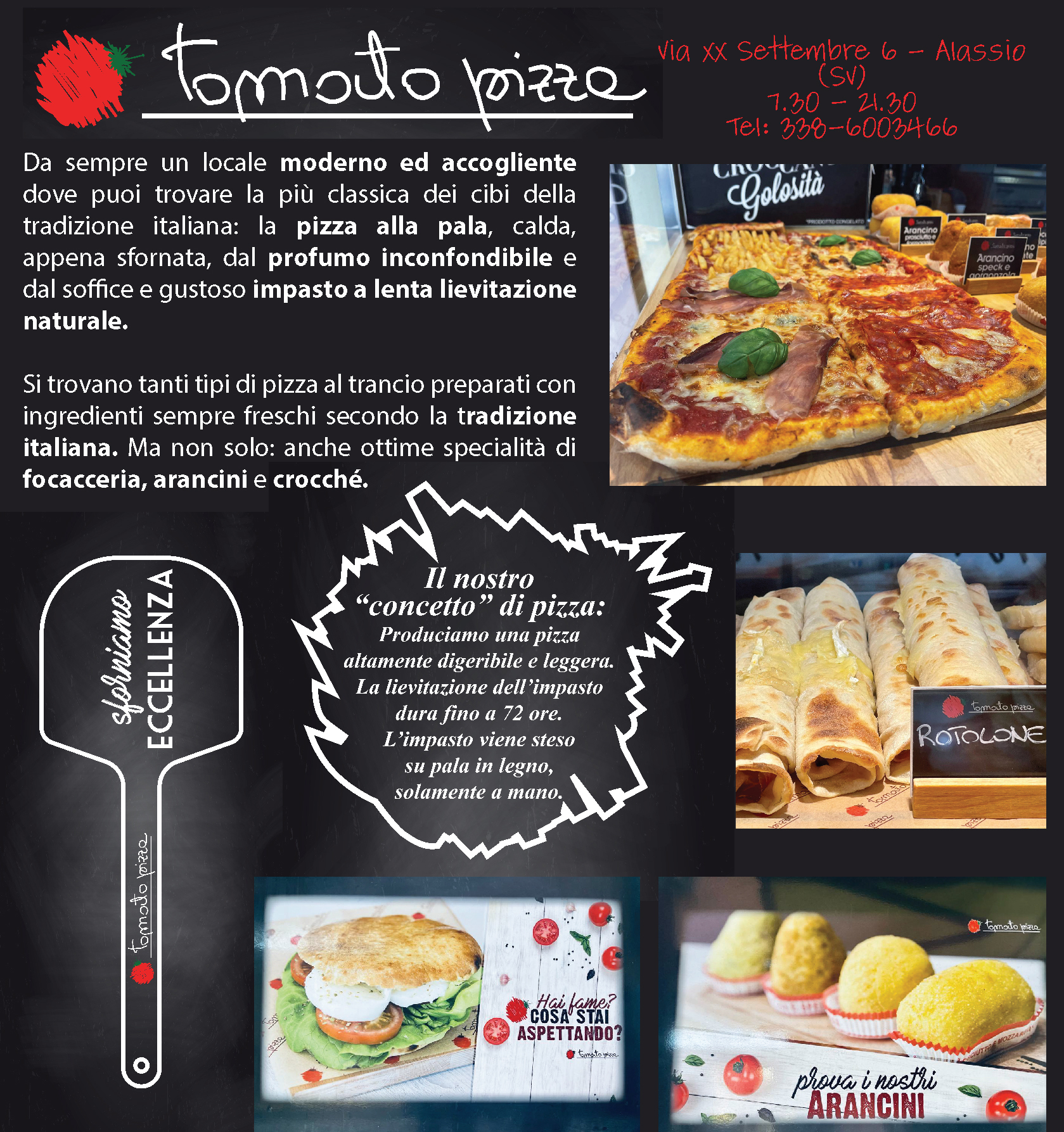 Grafica - Tomato pizza