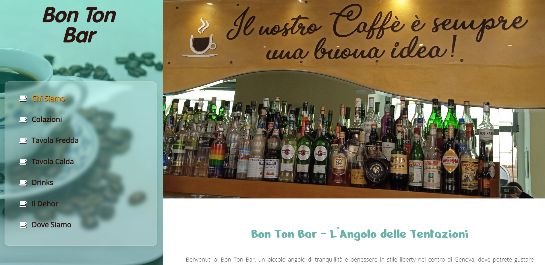 Restyling - Bon Ton Bar